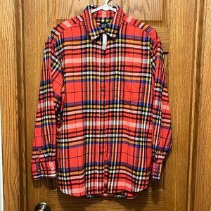 Gap NWT flannel shirt